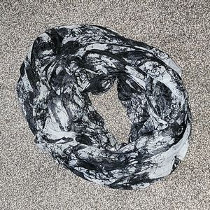 Tie-Dye Infinity Scarf